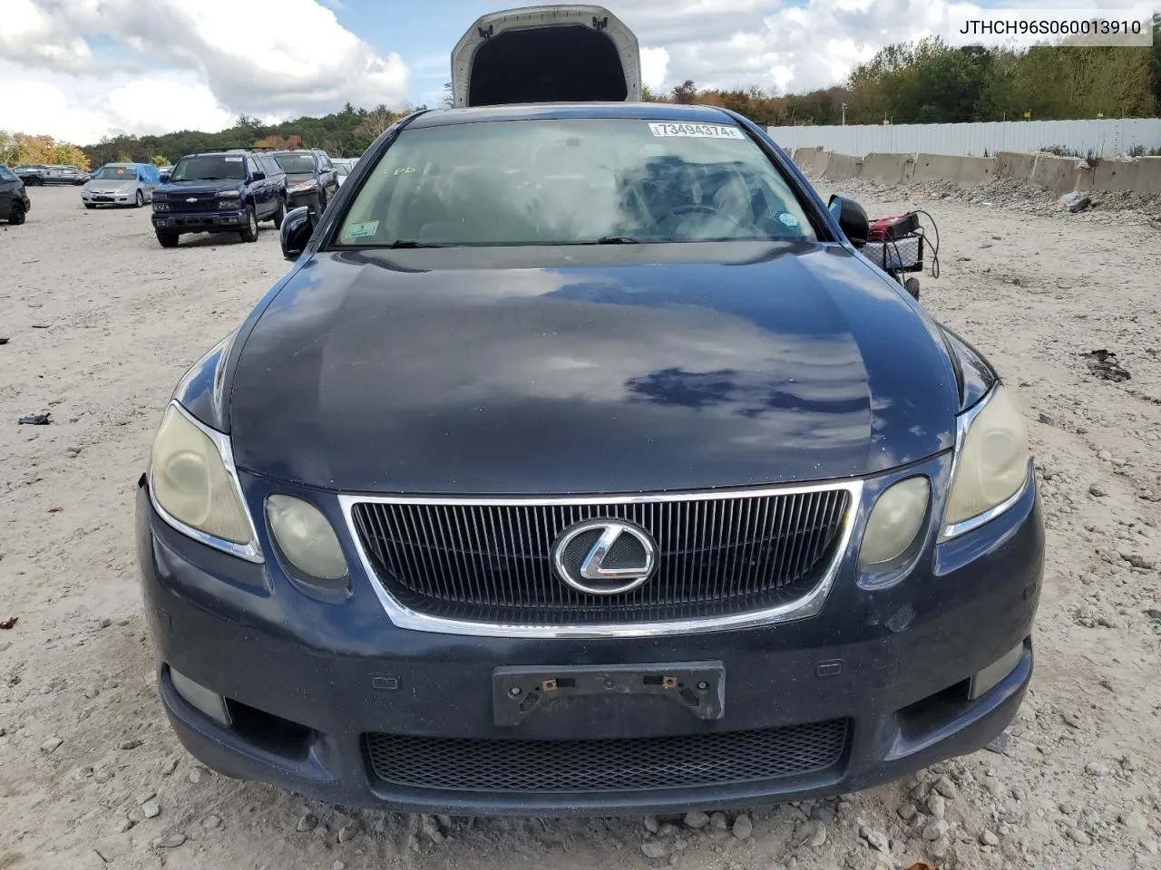 2006 Lexus Gs 300 VIN: JTHCH96S060013910 Lot: 73494374