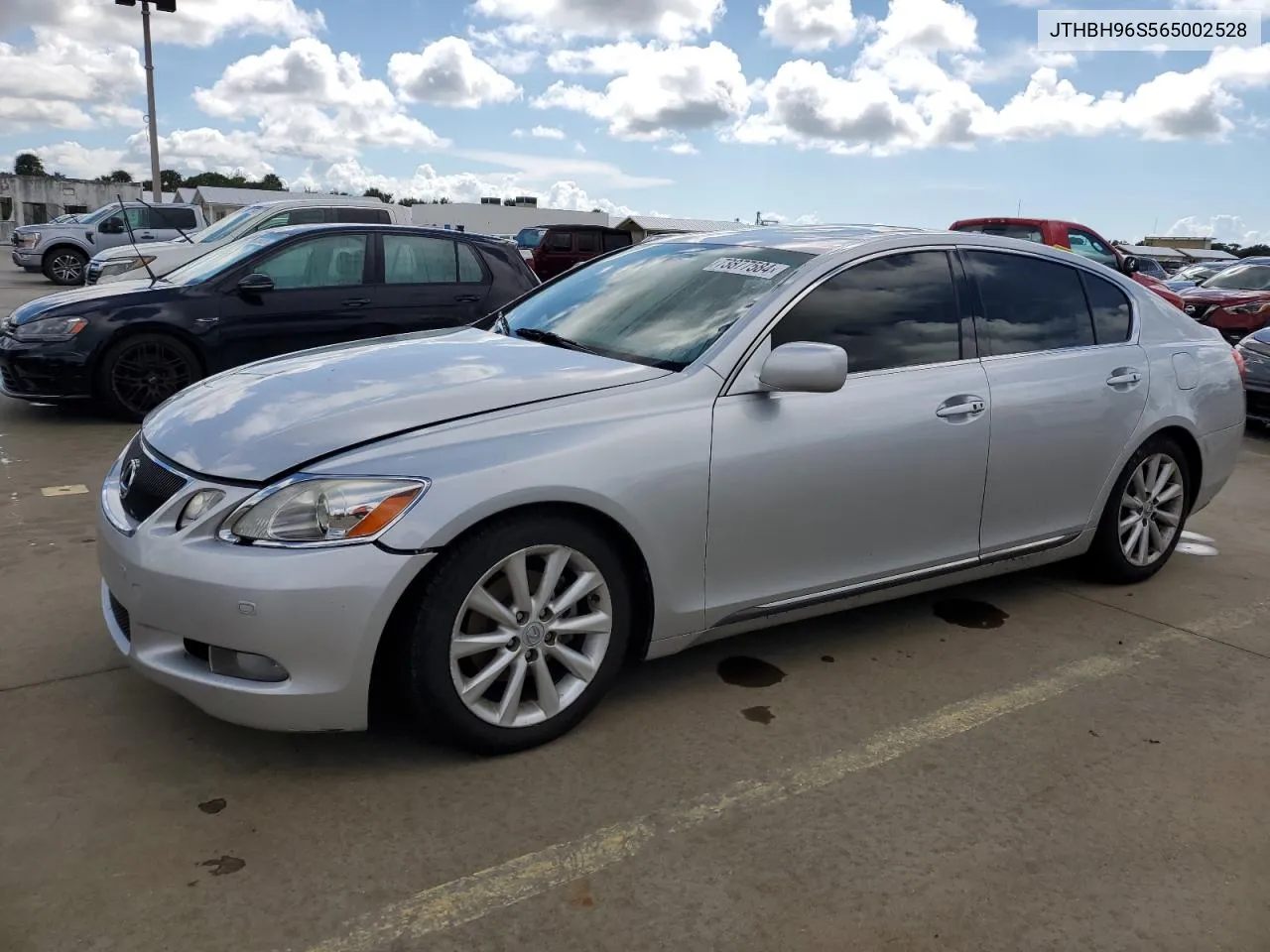 2006 Lexus Gs 300 VIN: JTHBH96S565002528 Lot: 73877584