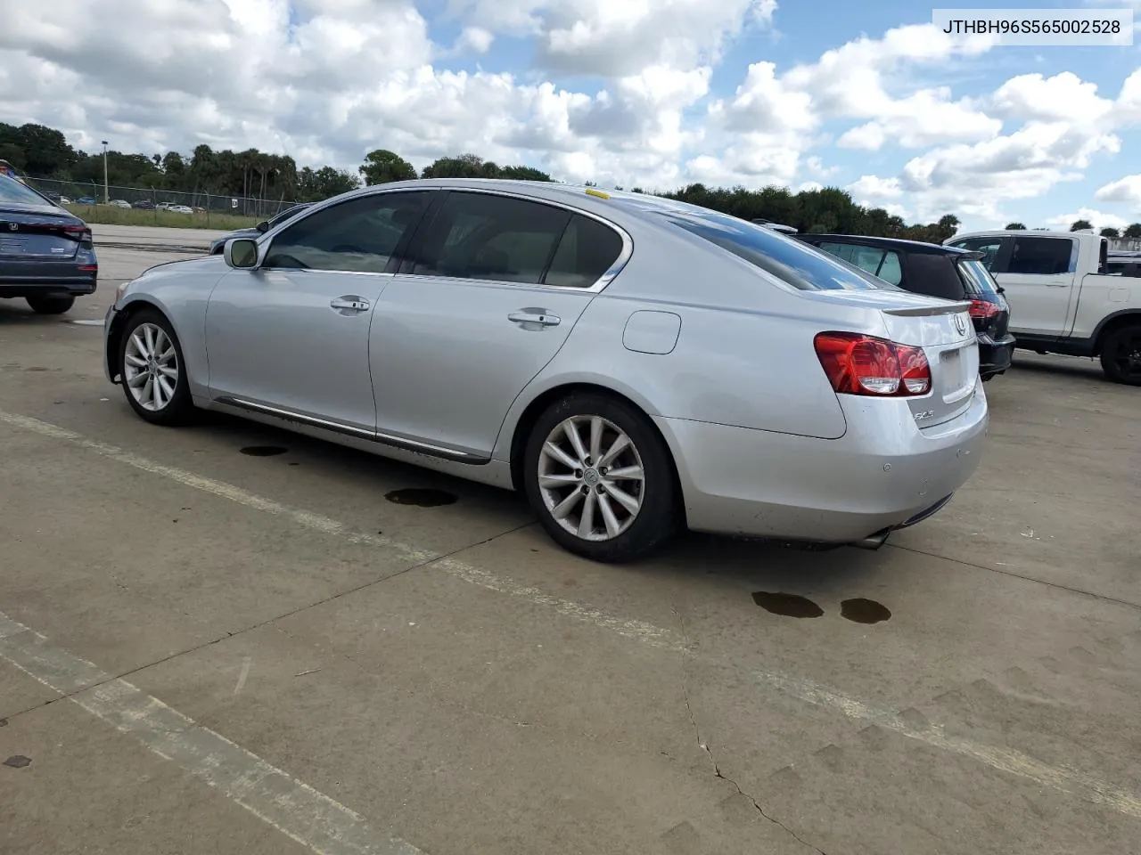 2006 Lexus Gs 300 VIN: JTHBH96S565002528 Lot: 73877584