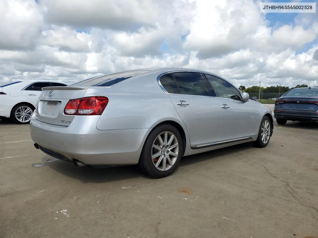 2006 Lexus Gs 300 VIN: JTHBH96S565002528 Lot: 73877584