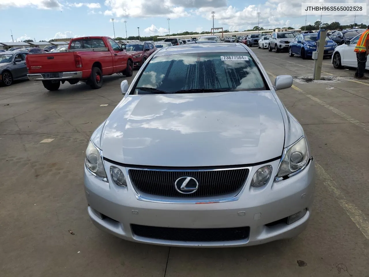 2006 Lexus Gs 300 VIN: JTHBH96S565002528 Lot: 73877584