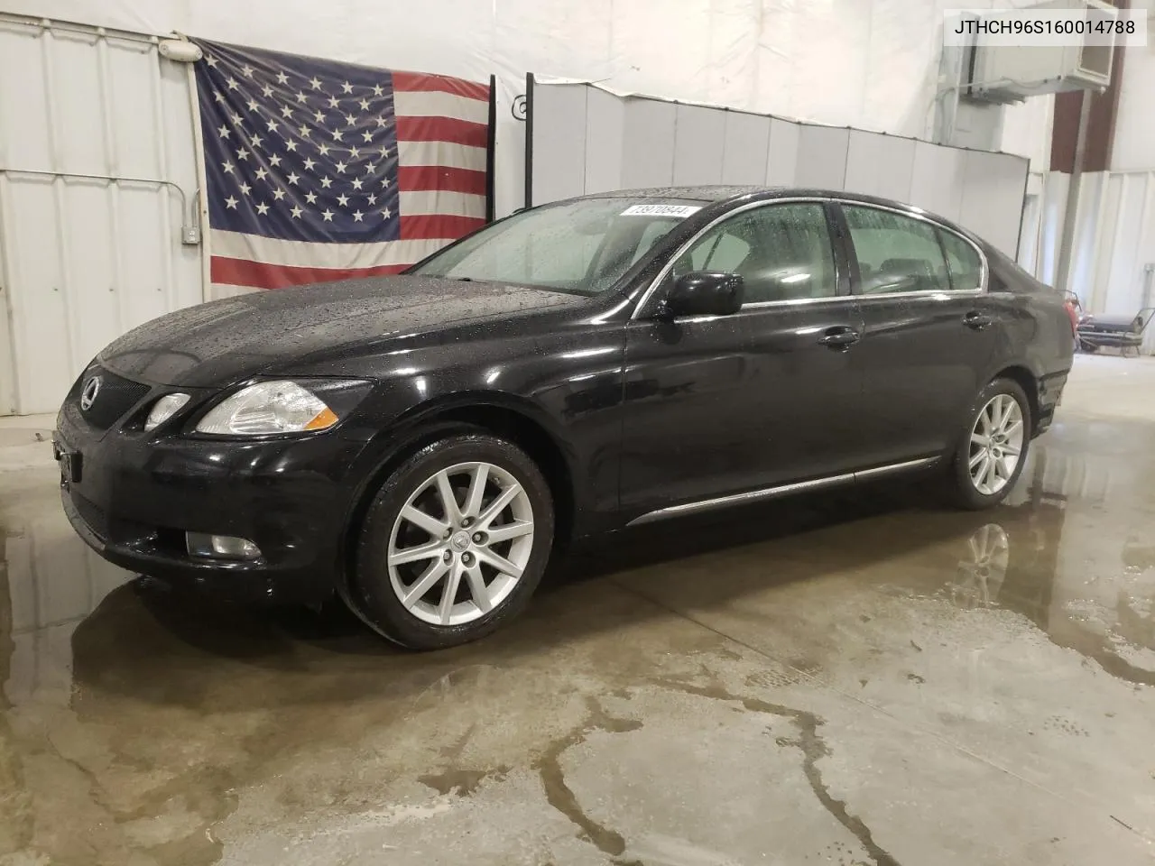 JTHCH96S160014788 2006 Lexus Gs 300