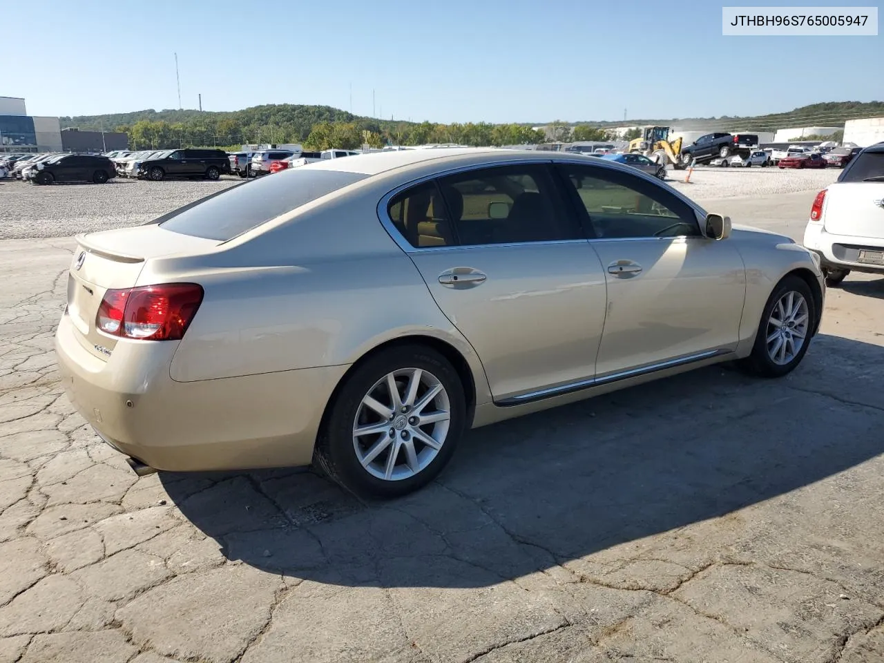 2006 Lexus Gs 300 VIN: JTHBH96S765005947 Lot: 74309354