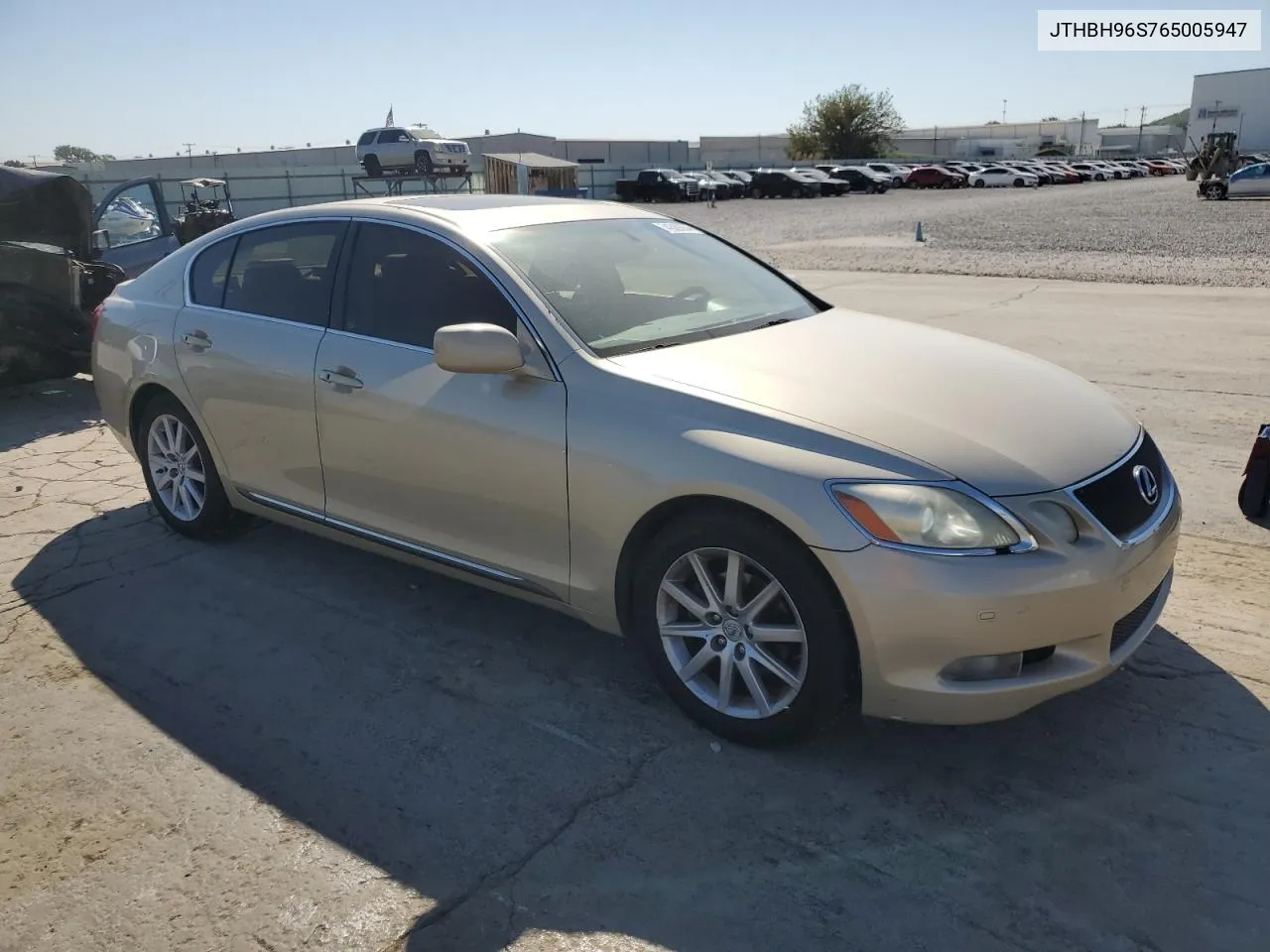 JTHBH96S765005947 2006 Lexus Gs 300