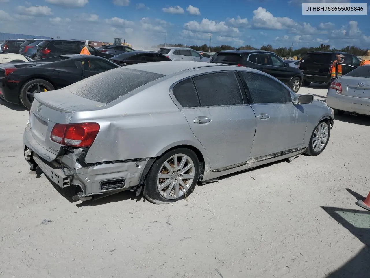 2006 Lexus Gs 300 VIN: JTHBH96S665006846 Lot: 75004114