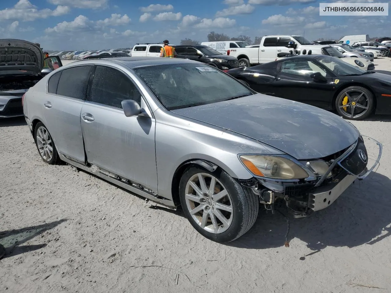 2006 Lexus Gs 300 VIN: JTHBH96S665006846 Lot: 75004114