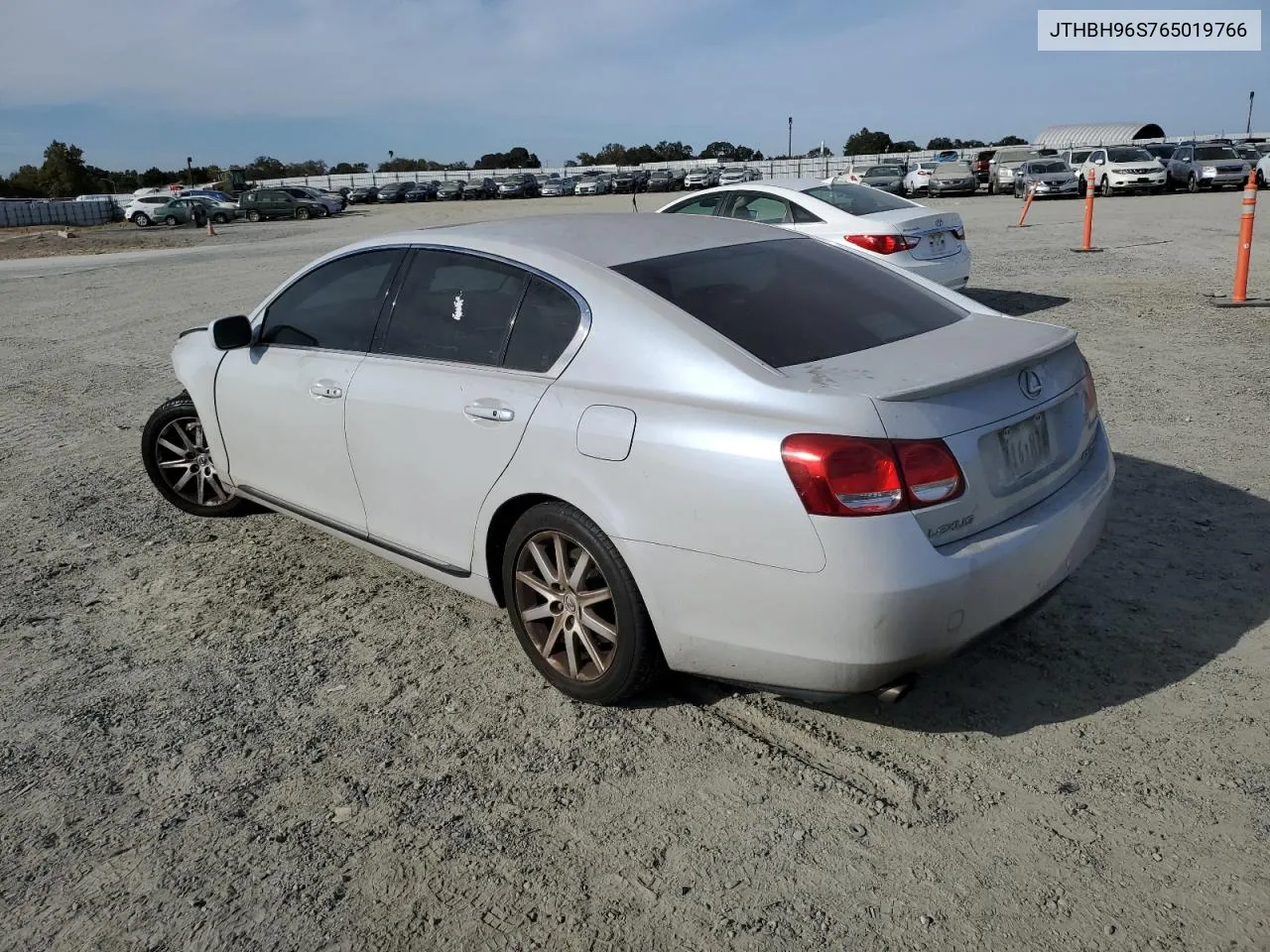 2006 Lexus Gs 300 VIN: JTHBH96S765019766 Lot: 75305114