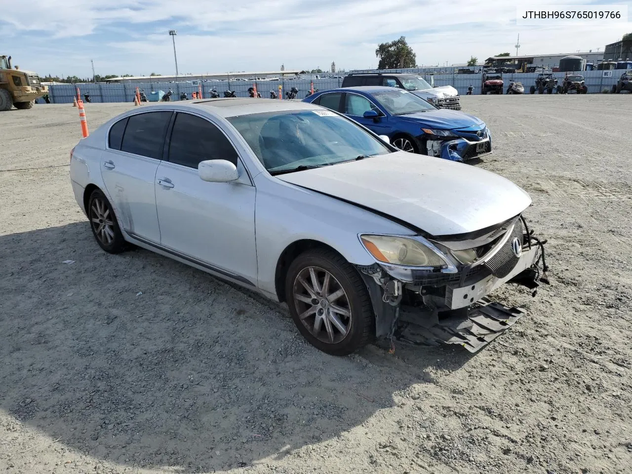 2006 Lexus Gs 300 VIN: JTHBH96S765019766 Lot: 75305114