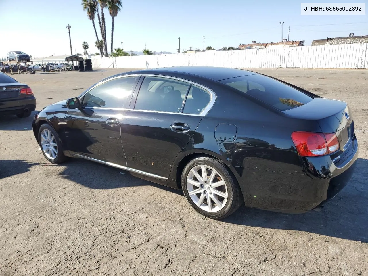 2006 Lexus Gs 300 VIN: JTHBH96S665002392 Lot: 75306974