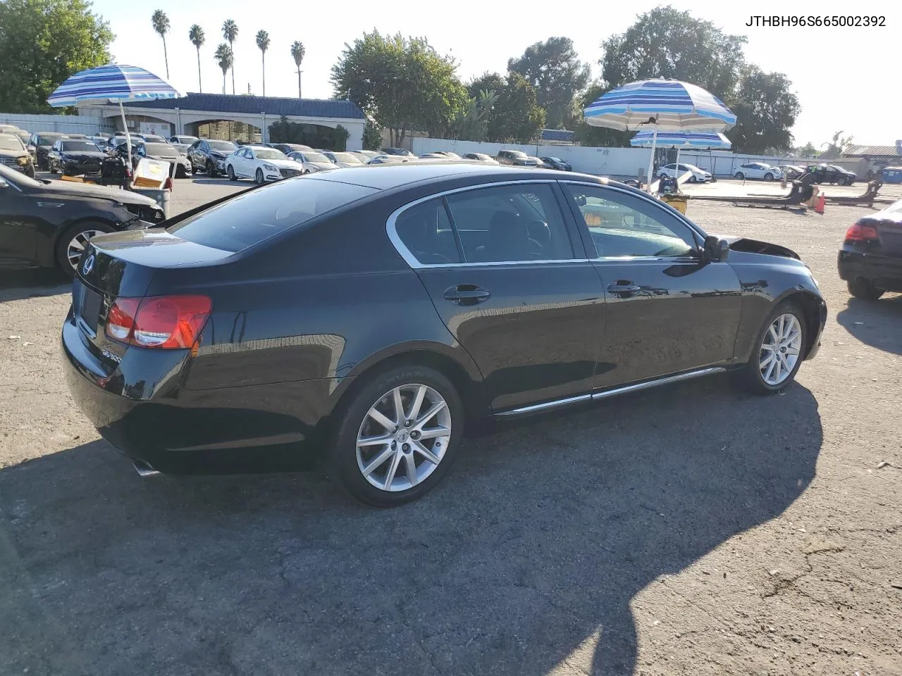 2006 Lexus Gs 300 VIN: JTHBH96S665002392 Lot: 75306974