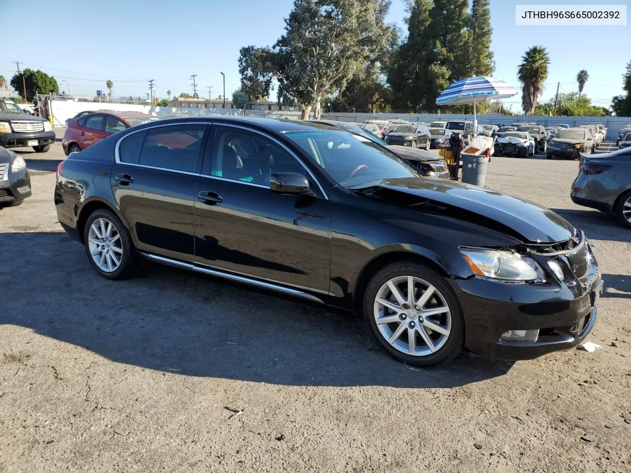 2006 Lexus Gs 300 VIN: JTHBH96S665002392 Lot: 75306974