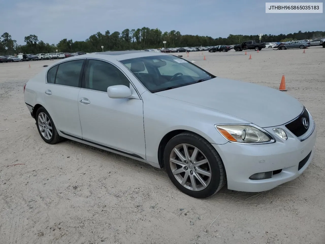 2006 Lexus Gs 300 VIN: JTHBH96S865035183 Lot: 75536314