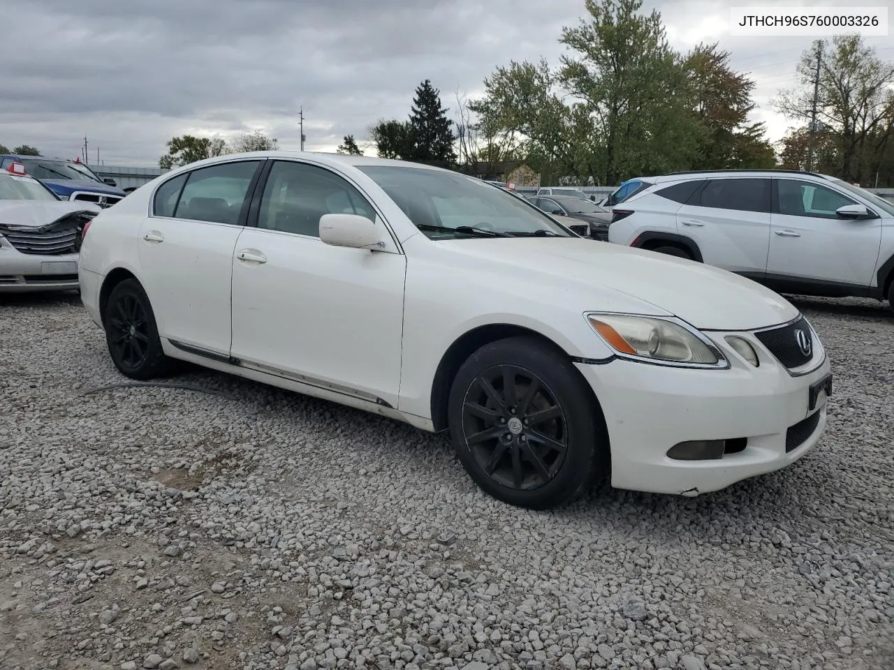 2006 Lexus Gs 300 VIN: JTHCH96S760003326 Lot: 75695514