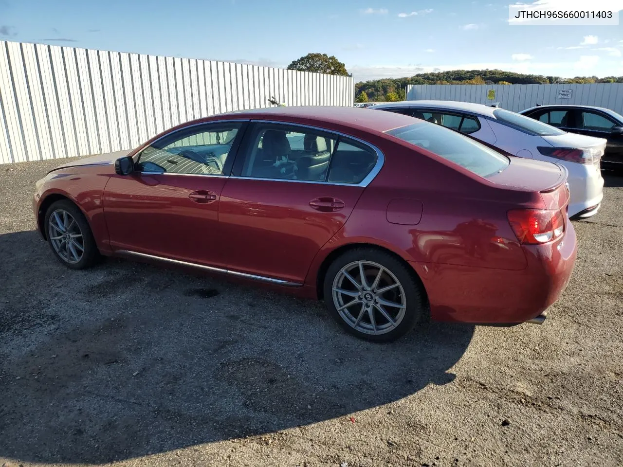 2006 Lexus Gs 300 VIN: JTHCH96S660011403 Lot: 75747174