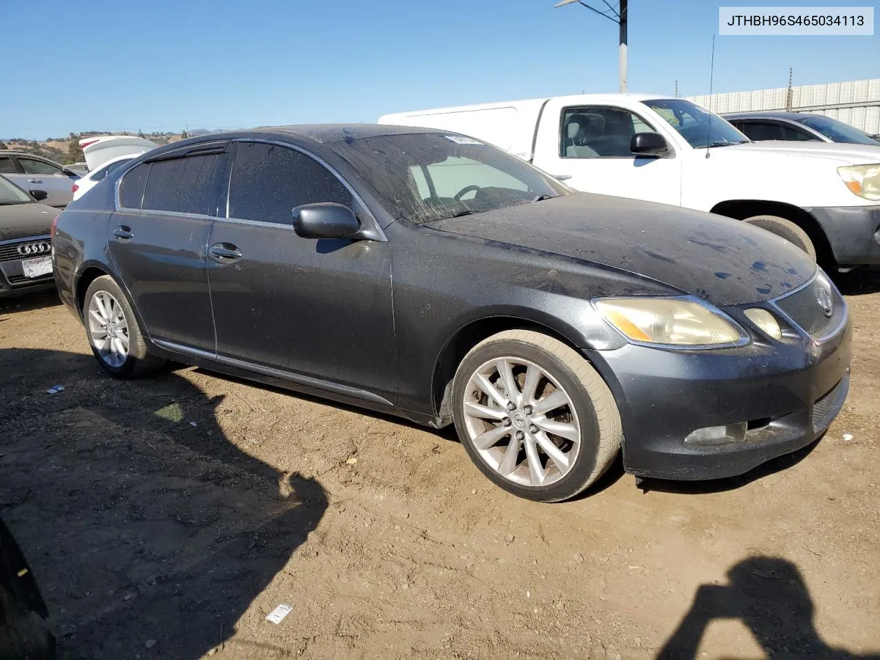 2006 Lexus Gs 300 VIN: JTHBH96S465034113 Lot: 76497734