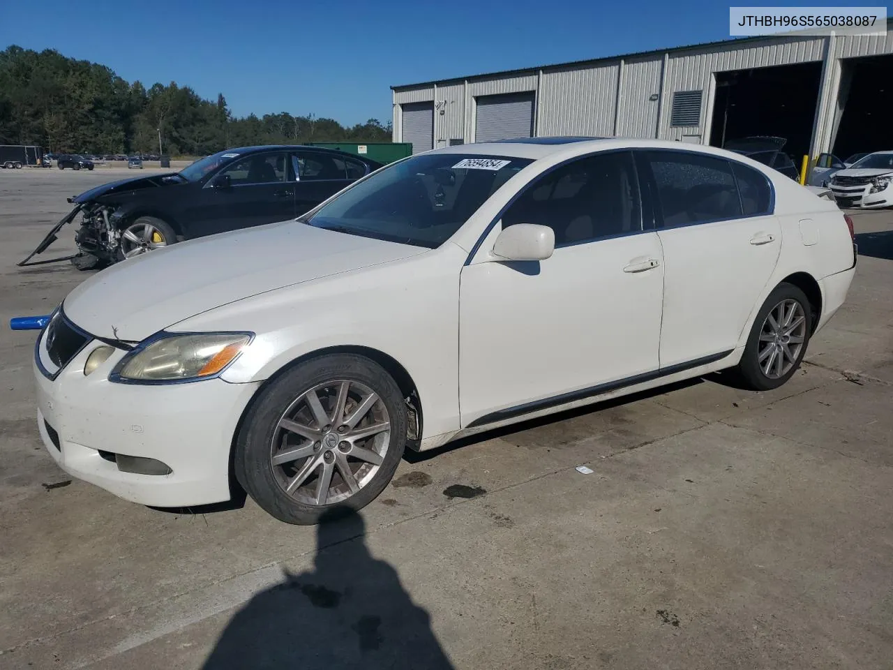 2006 Lexus Gs 300 VIN: JTHBH96S565038087 Lot: 76594854