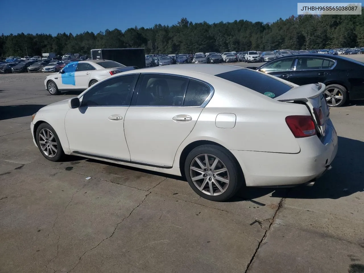 2006 Lexus Gs 300 VIN: JTHBH96S565038087 Lot: 76594854