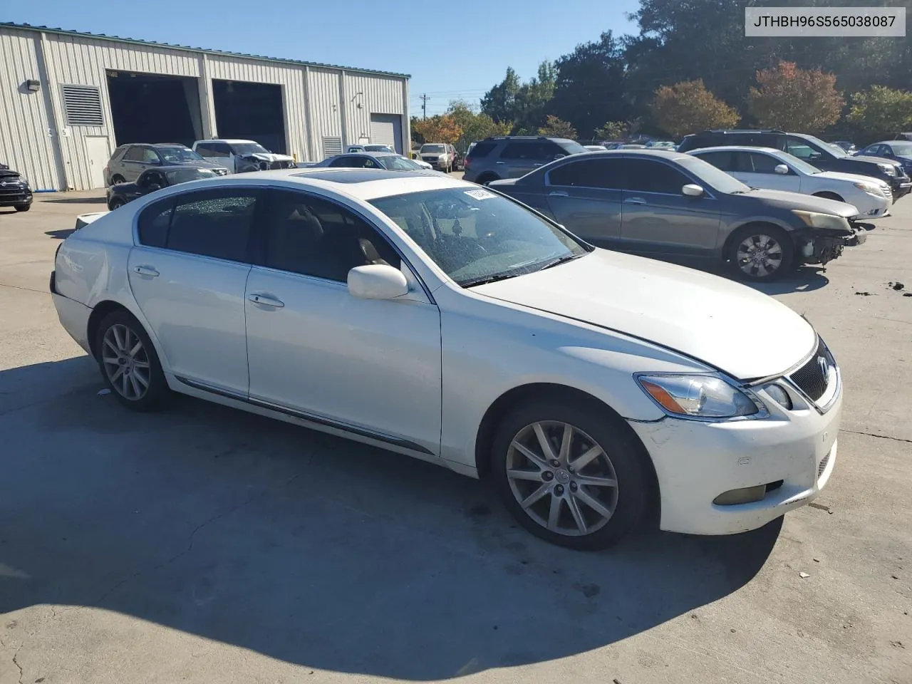 2006 Lexus Gs 300 VIN: JTHBH96S565038087 Lot: 76594854