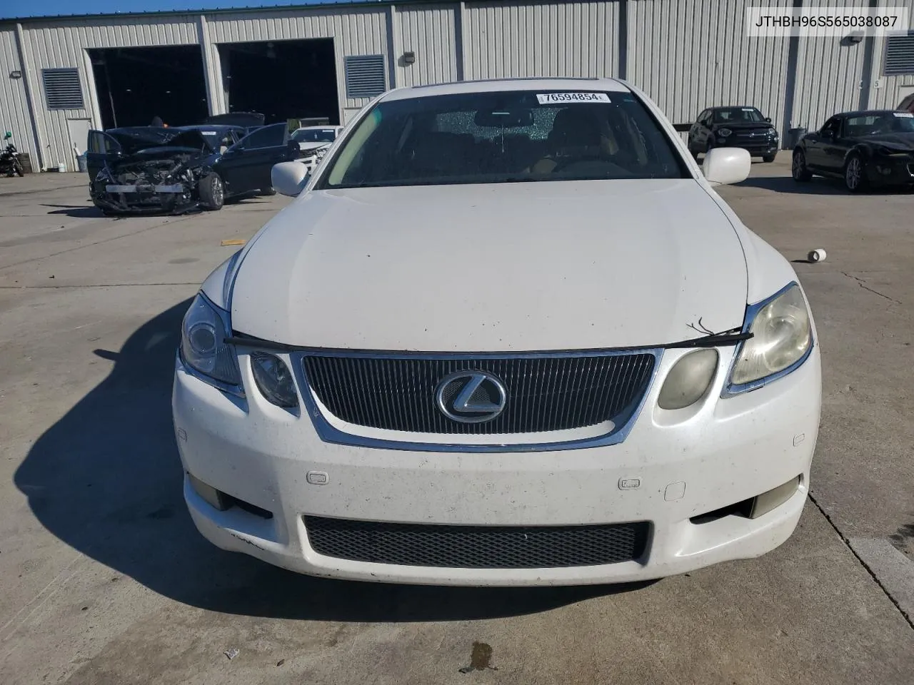 2006 Lexus Gs 300 VIN: JTHBH96S565038087 Lot: 76594854