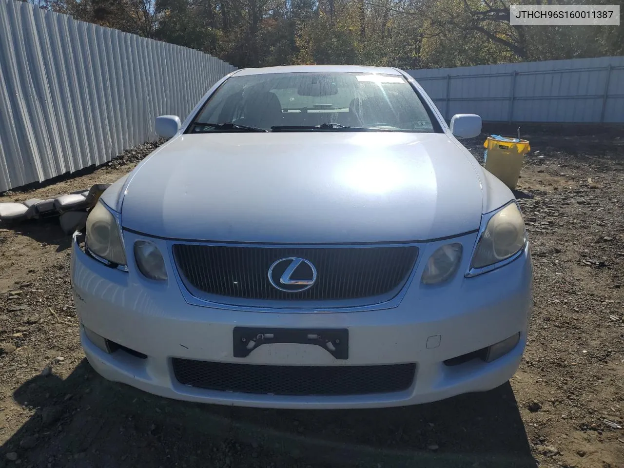 2006 Lexus Gs 300 VIN: JTHCH96S160011387 Lot: 77593474