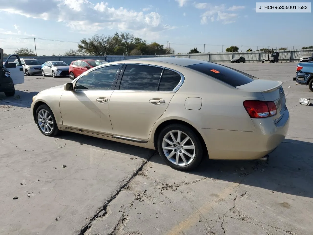 2006 Lexus Gs 300 VIN: JTHCH96S560011683 Lot: 78099394