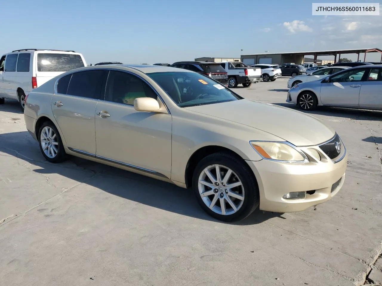 2006 Lexus Gs 300 VIN: JTHCH96S560011683 Lot: 78099394