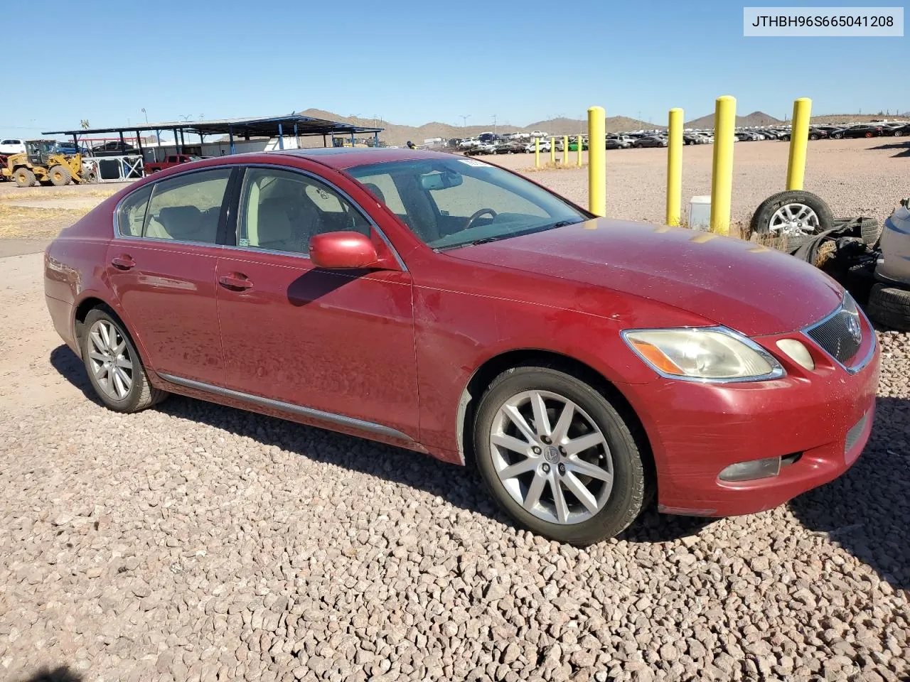 2006 Lexus Gs 300 VIN: JTHBH96S665041208 Lot: 78816974