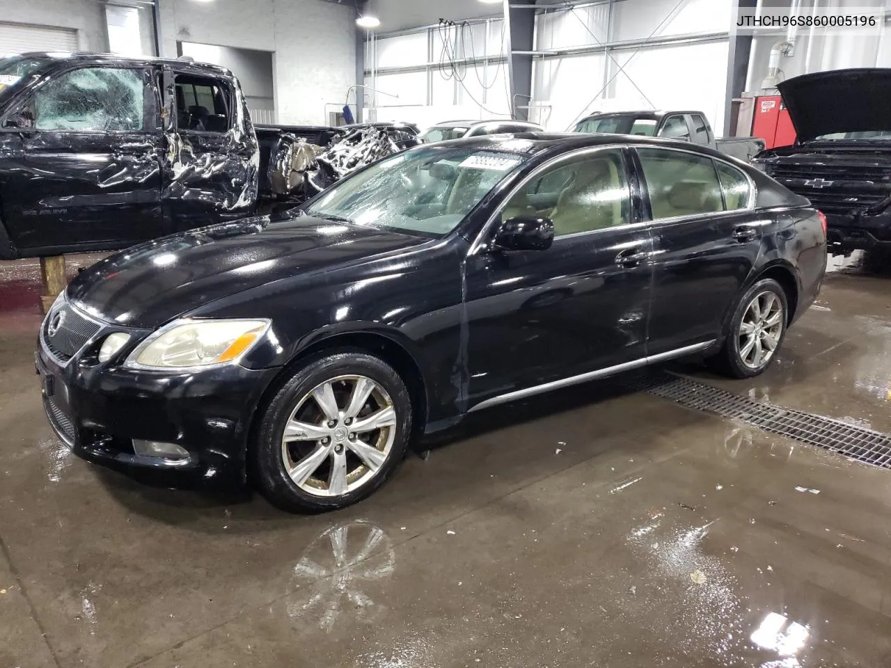 2006 Lexus Gs 300 VIN: JTHCH96S860005196 Lot: 78882204