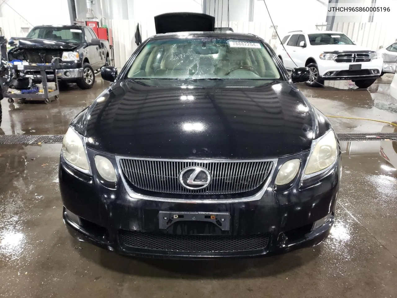 2006 Lexus Gs 300 VIN: JTHCH96S860005196 Lot: 78882204