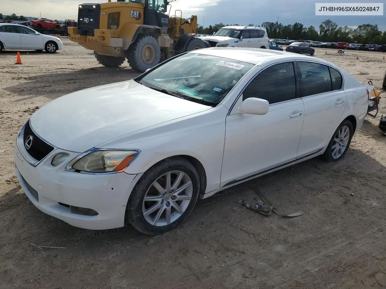 2006 Lexus Gs 300 VIN: JTHBH96SX65024847 Lot: 79244444