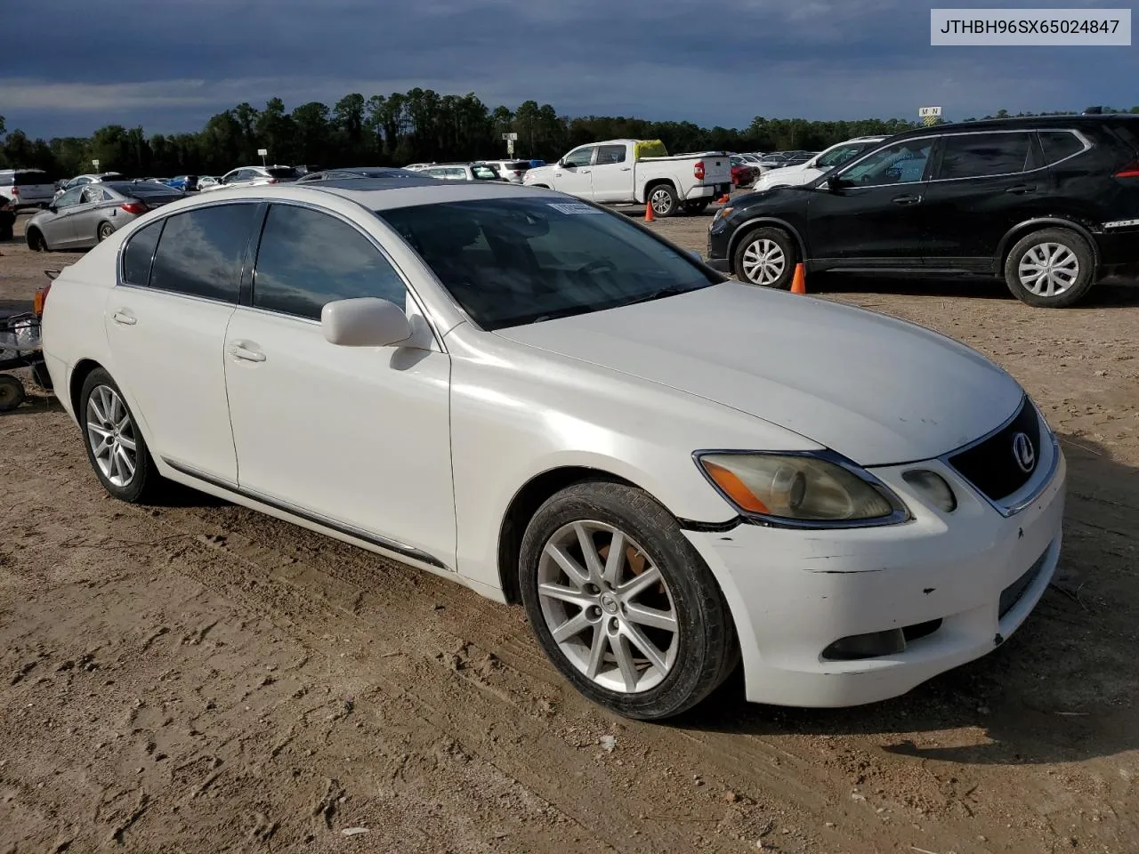 2006 Lexus Gs 300 VIN: JTHBH96SX65024847 Lot: 79244444