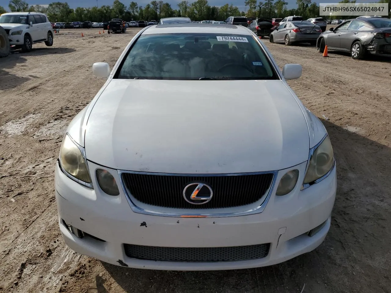 2006 Lexus Gs 300 VIN: JTHBH96SX65024847 Lot: 79244444