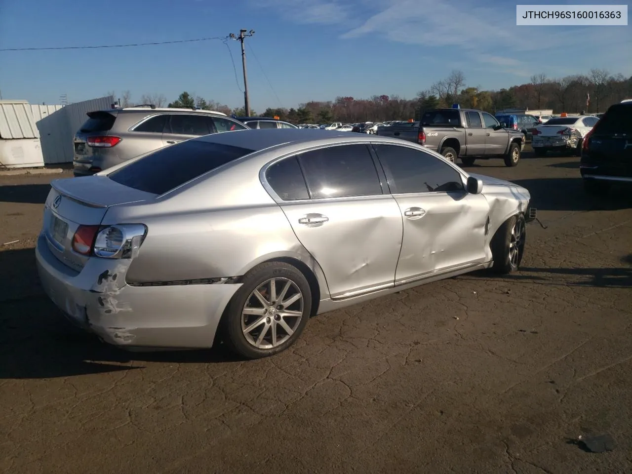 2006 Lexus Gs 300 VIN: JTHCH96S160016363 Lot: 79427254