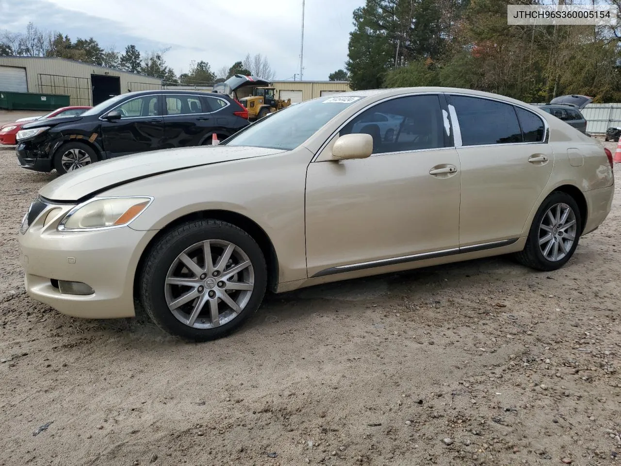 2006 Lexus Gs 300 VIN: JTHCH96S360005154 Lot: 79454424