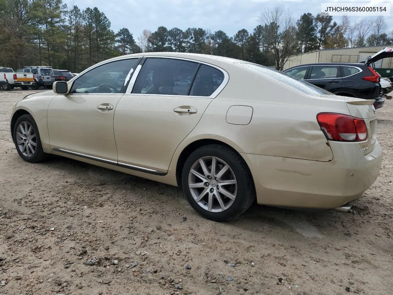 2006 Lexus Gs 300 VIN: JTHCH96S360005154 Lot: 79454424