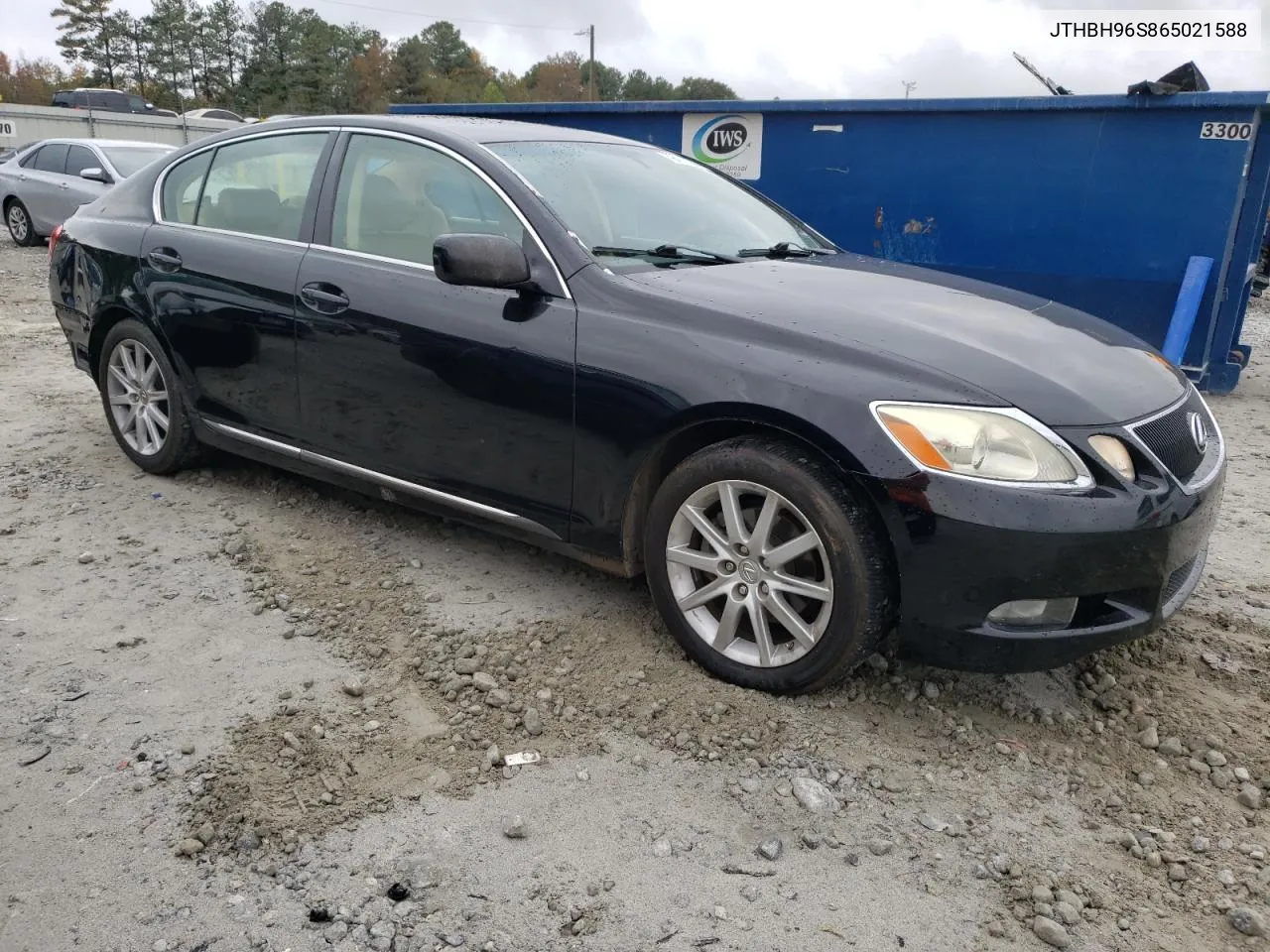 2006 Lexus Gs 300 VIN: JTHBH96S865021588 Lot: 79470064