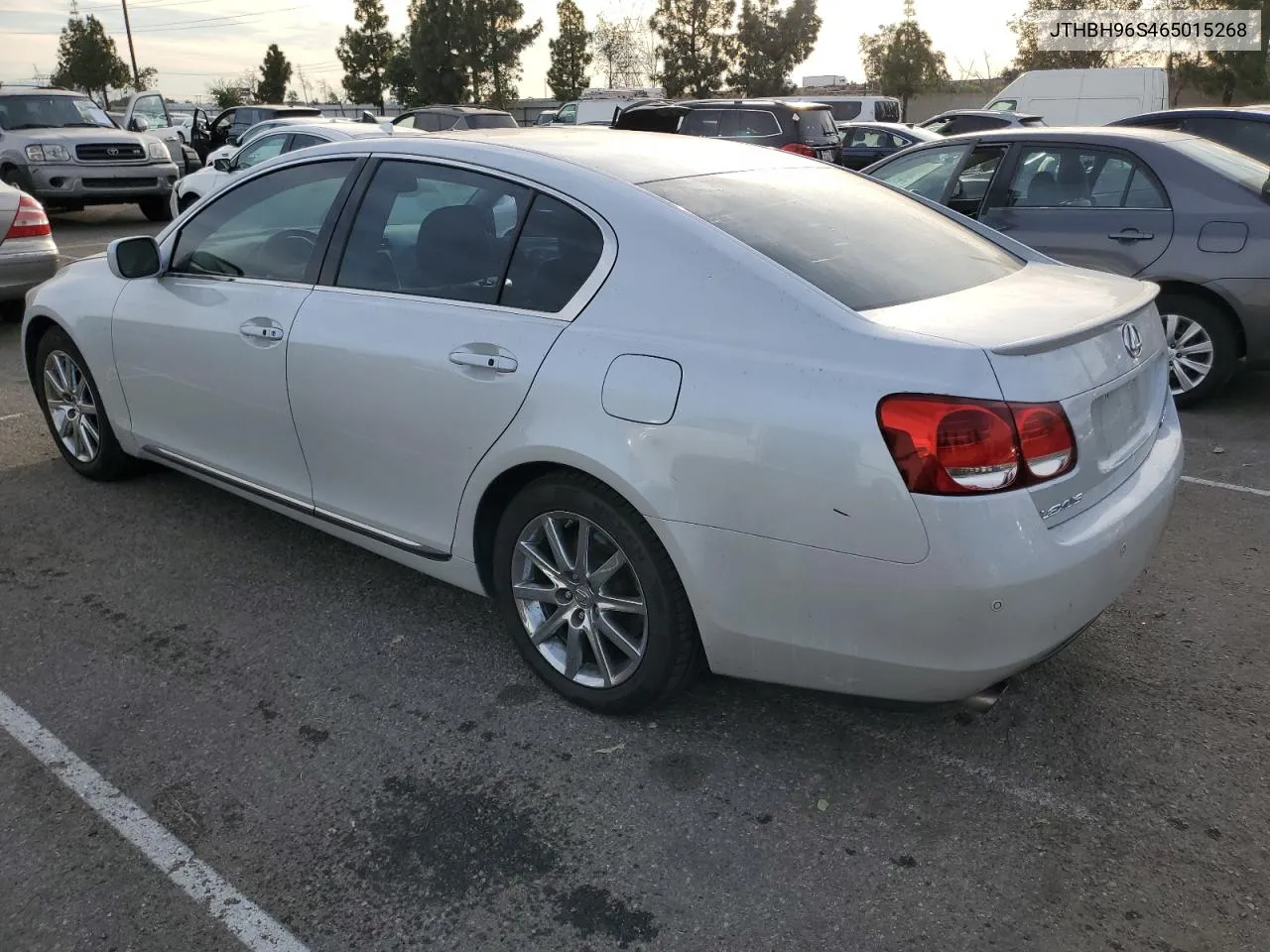 2006 Lexus Gs 300 VIN: JTHBH96S465015268 Lot: 79509084