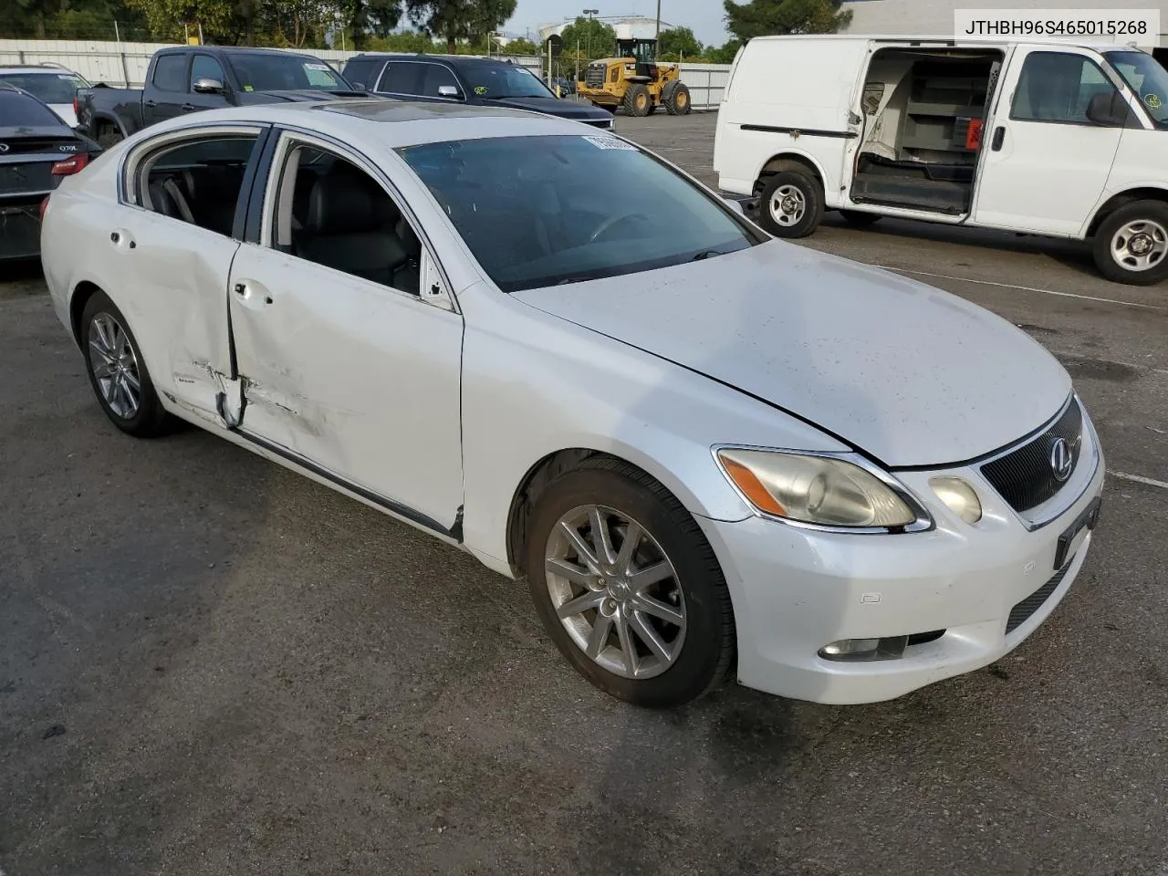 2006 Lexus Gs 300 VIN: JTHBH96S465015268 Lot: 79509084