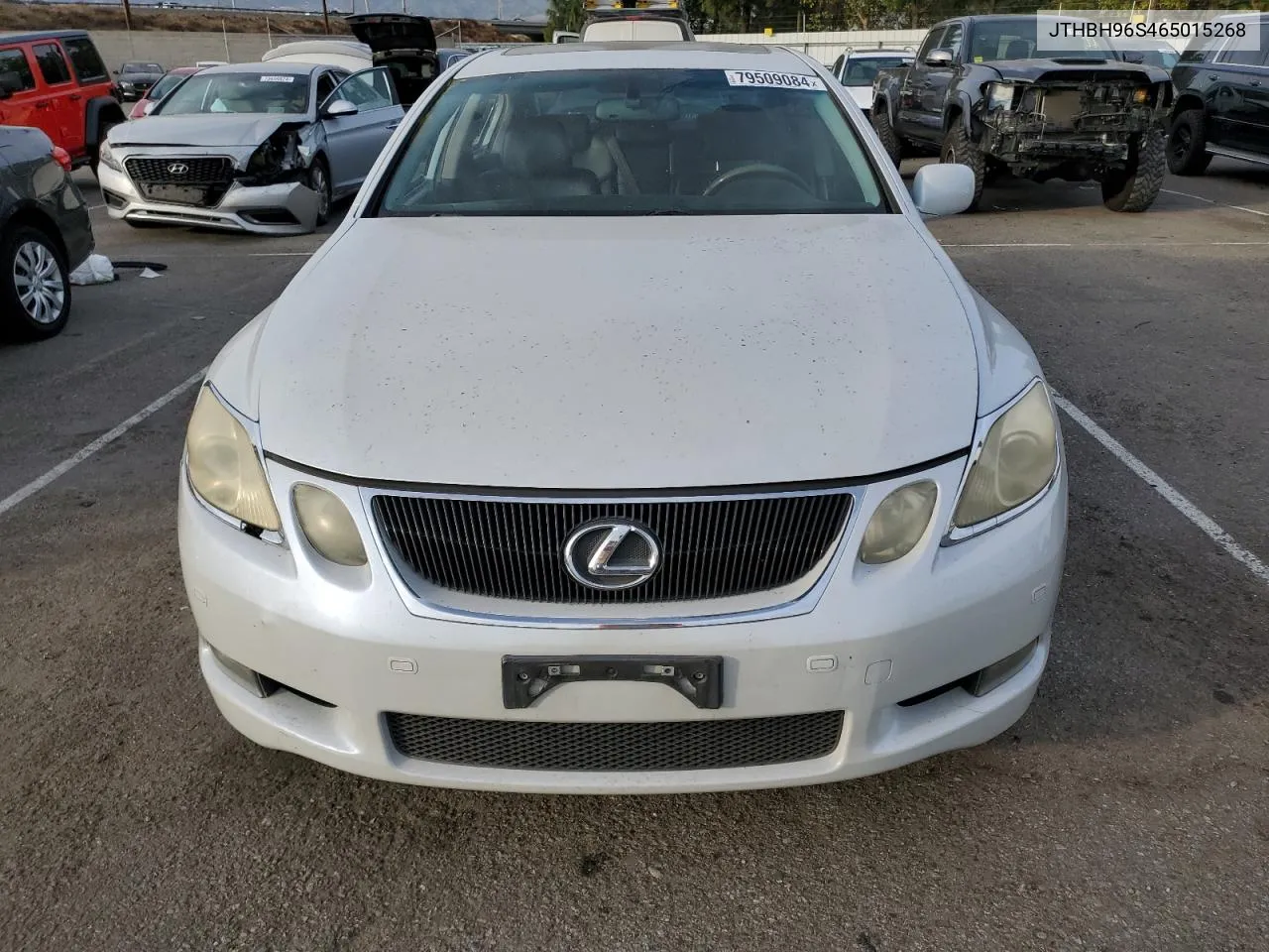 2006 Lexus Gs 300 VIN: JTHBH96S465015268 Lot: 79509084