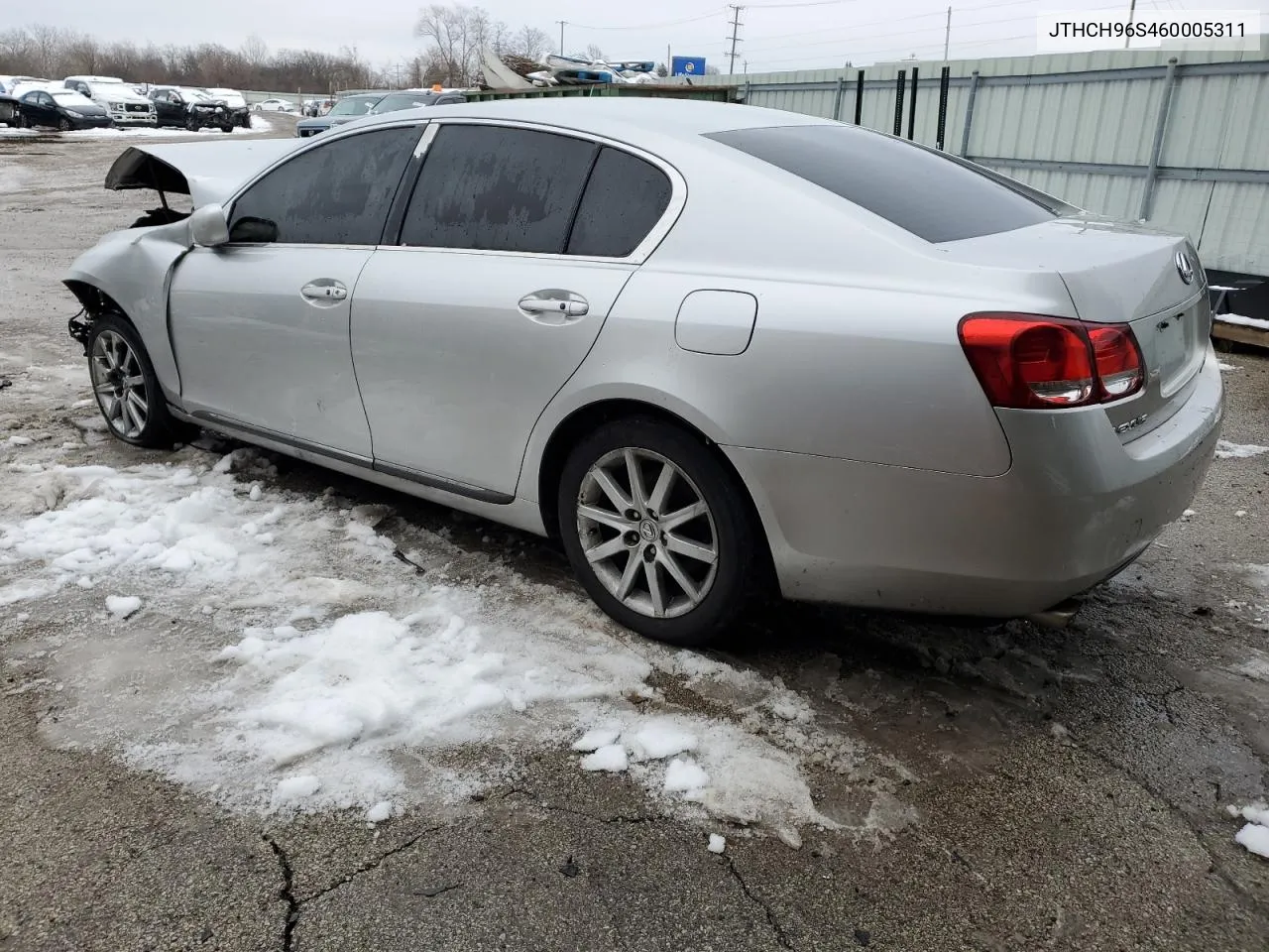 2006 Lexus Gs 300 VIN: JTHCH96S460005311 Lot: 81899593