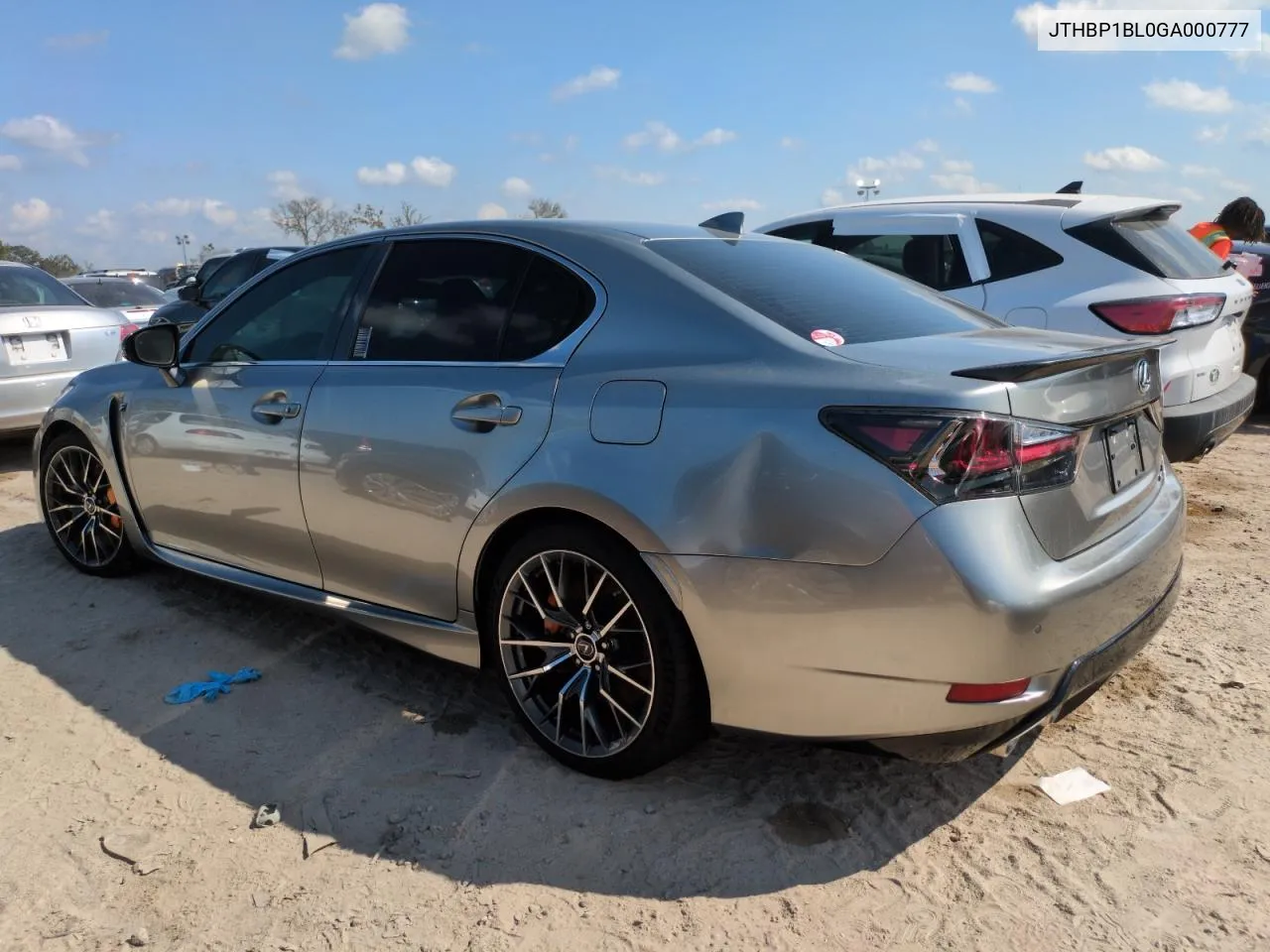 2016 Lexus Gs-F VIN: JTHBP1BL0GA000777 Lot: 75013834