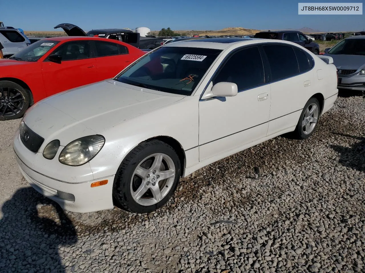 1998 Lexus Gs 400 VIN: JT8BH68X5W0009712 Lot: 69225594