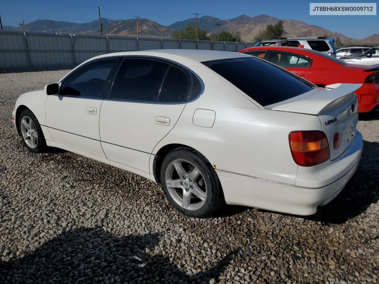 1998 Lexus Gs 400 VIN: JT8BH68X5W0009712 Lot: 69225594