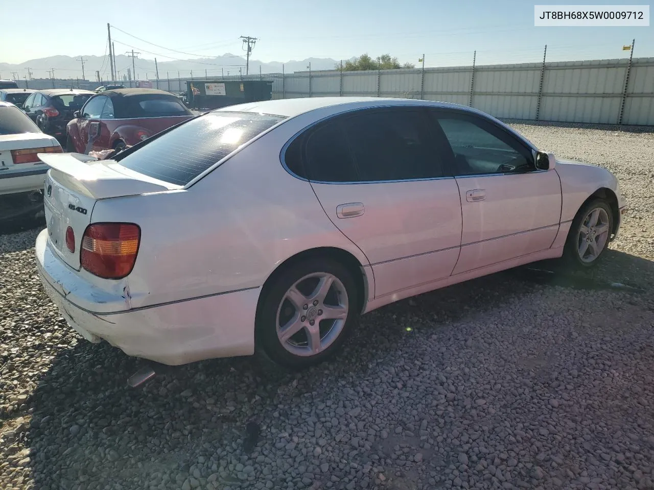 1998 Lexus Gs 400 VIN: JT8BH68X5W0009712 Lot: 69225594