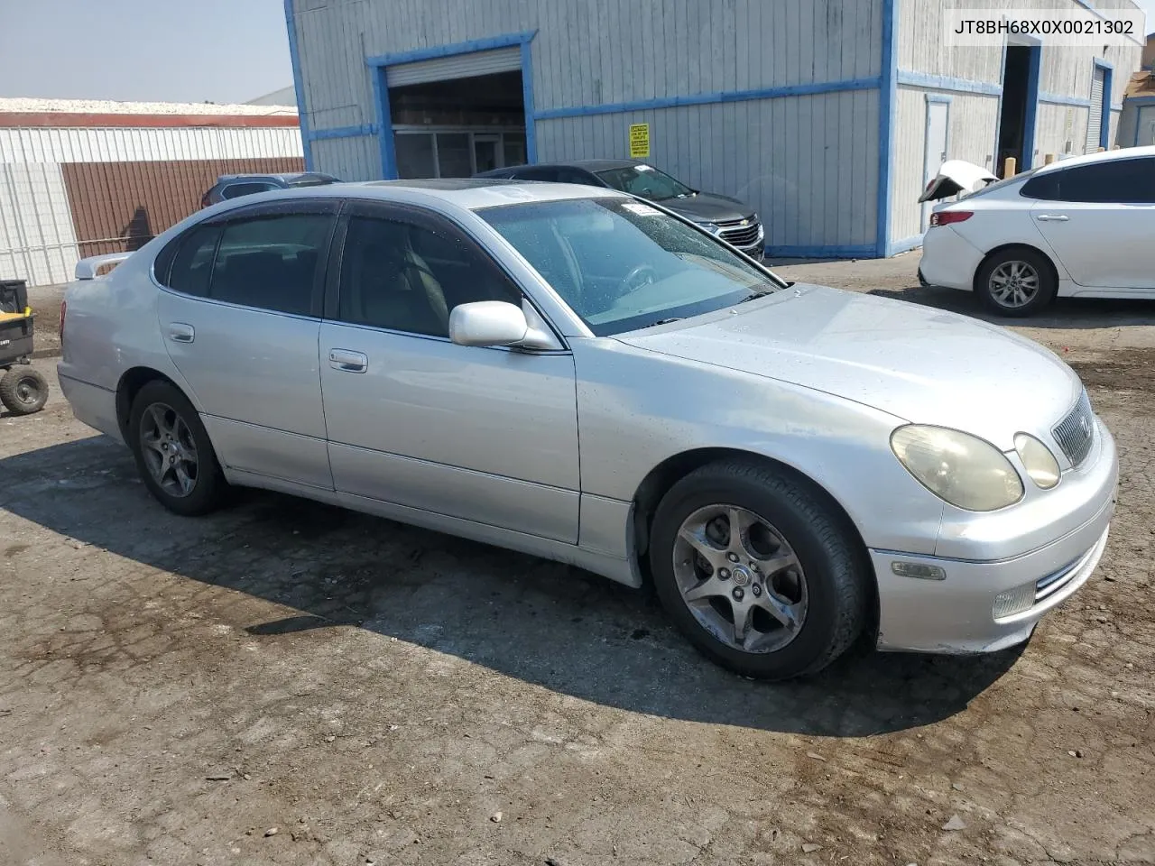 1999 Lexus Gs 400 VIN: JT8BH68X0X0021302 Lot: 69880754