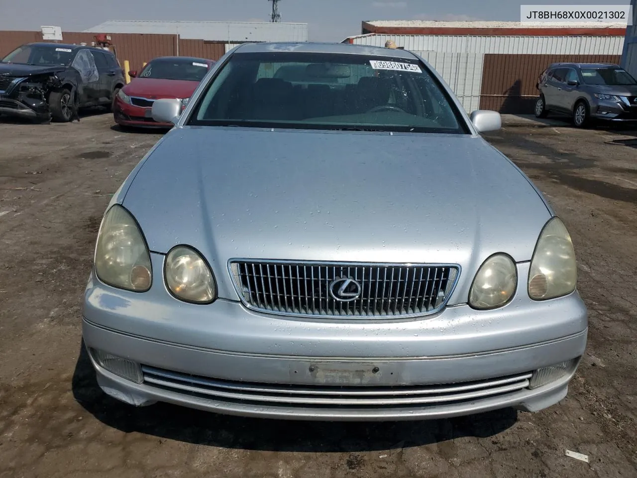 1999 Lexus Gs 400 VIN: JT8BH68X0X0021302 Lot: 69880754