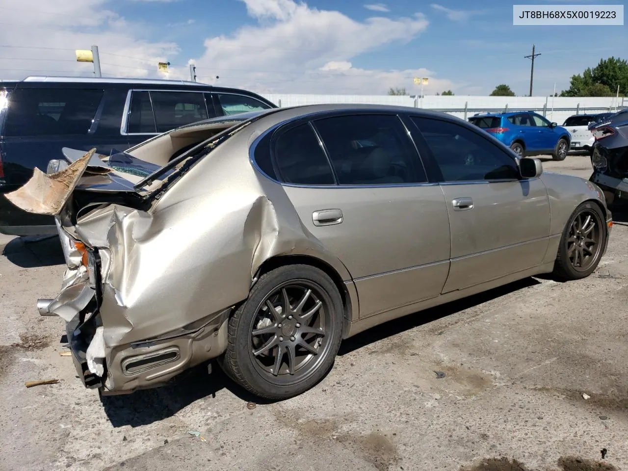 1999 Lexus Gs 400 VIN: JT8BH68X5X0019223 Lot: 73543284