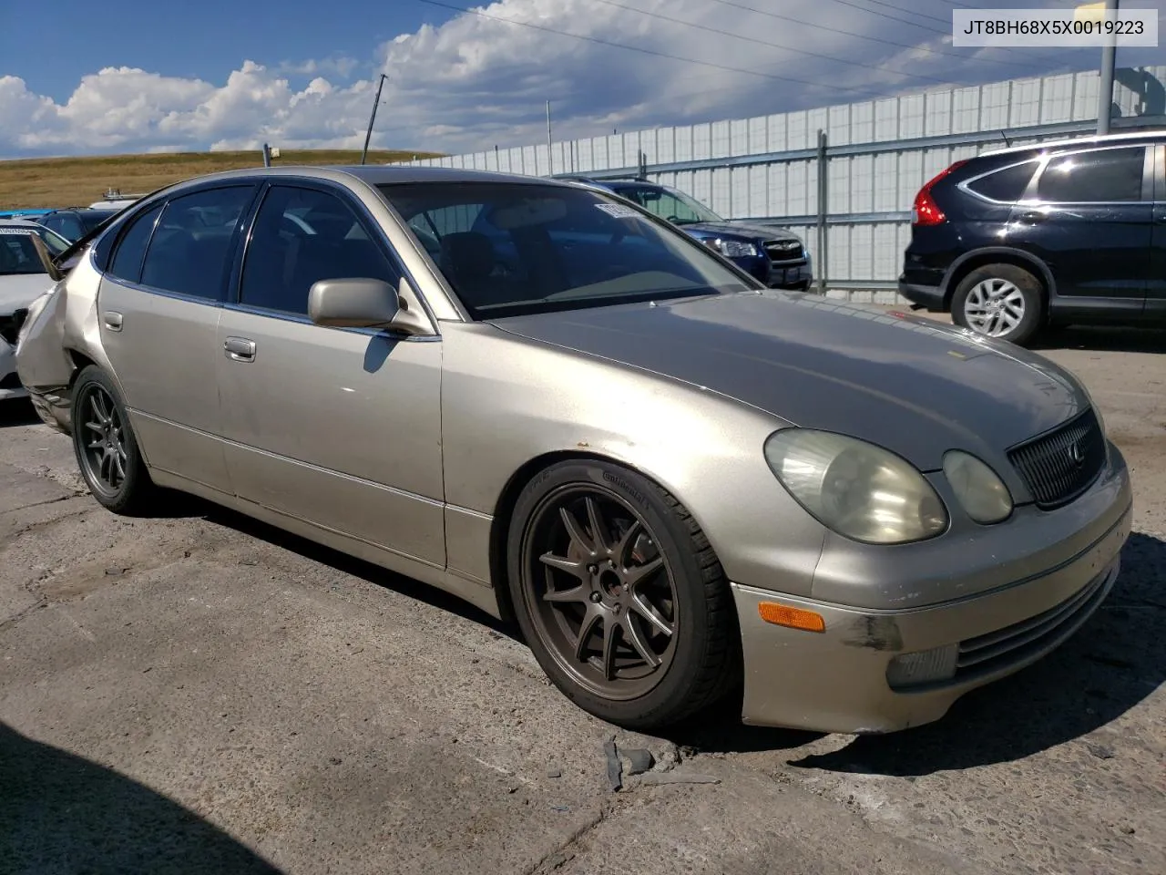 1999 Lexus Gs 400 VIN: JT8BH68X5X0019223 Lot: 73543284