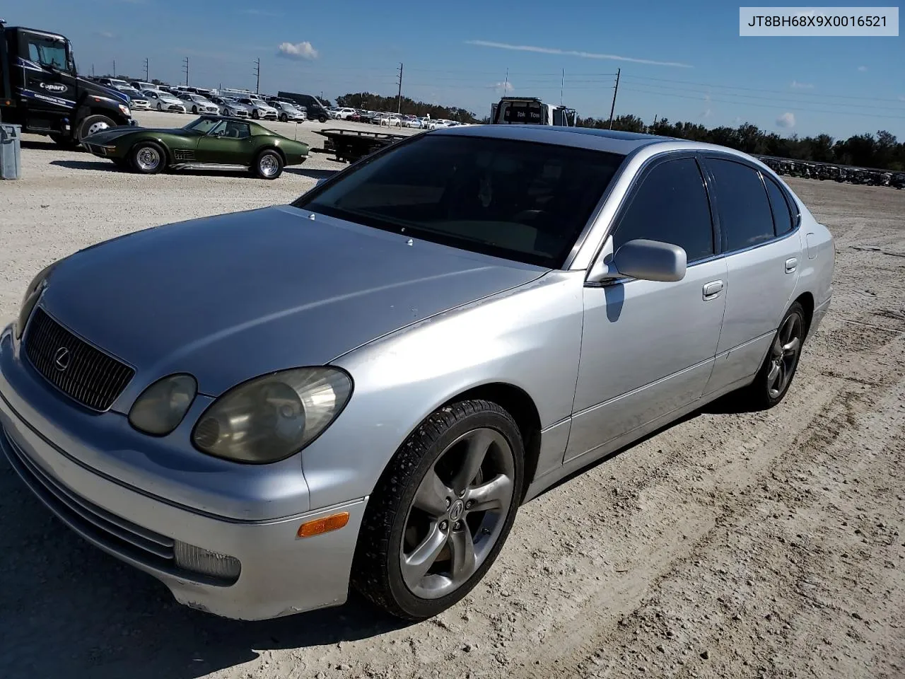 1999 Lexus Gs 400 VIN: JT8BH68X9X0016521 Lot: 78028134