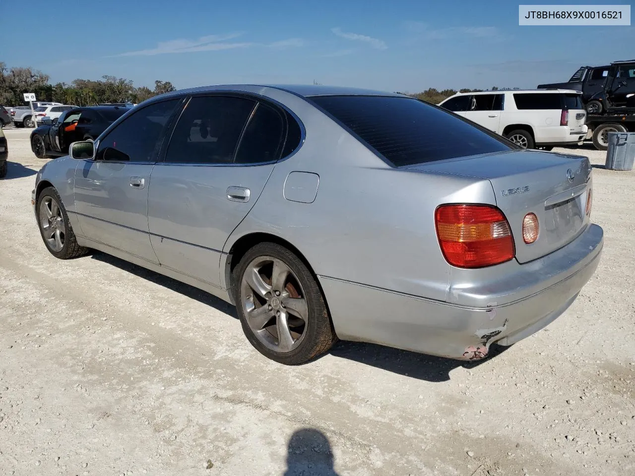 1999 Lexus Gs 400 VIN: JT8BH68X9X0016521 Lot: 78028134